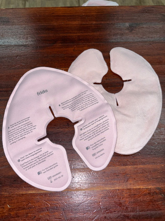 Pink Frida breastfeeding hot + cold relief pack, Baby Gear