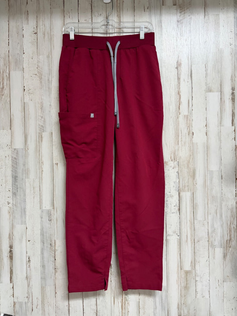 MAROON FABLETIC SCRUB JOGGERS, LADIES S