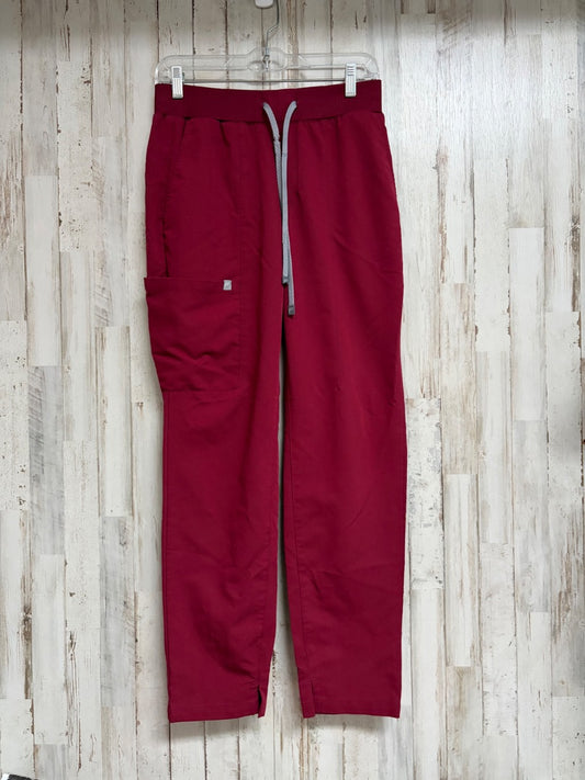 MAROON FABLETIC SCRUB JOGGERS, LADIES S