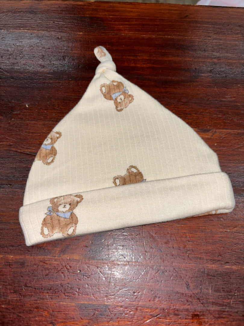 Tan  NEW teddy bear hat, Baby Gear
