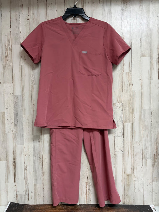 MAUVE FIGS 2PC SCRUB SET, LADIES S