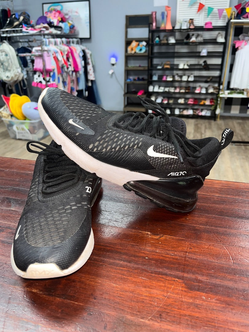 BLACK NIKE AIR 70 SNEAKERS, SHOES A8.5