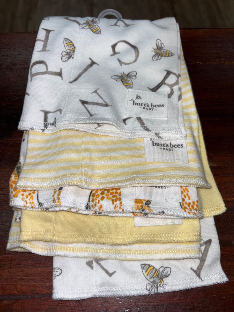 Burts bee NEW 3pc baby swaddles, Baby Gear