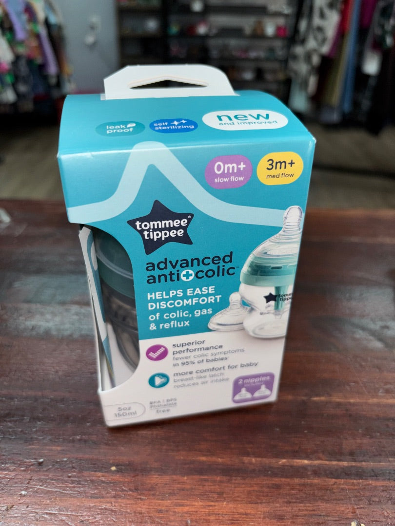 Tommee Tippee NEW Anti colic bottle, Baby Gear