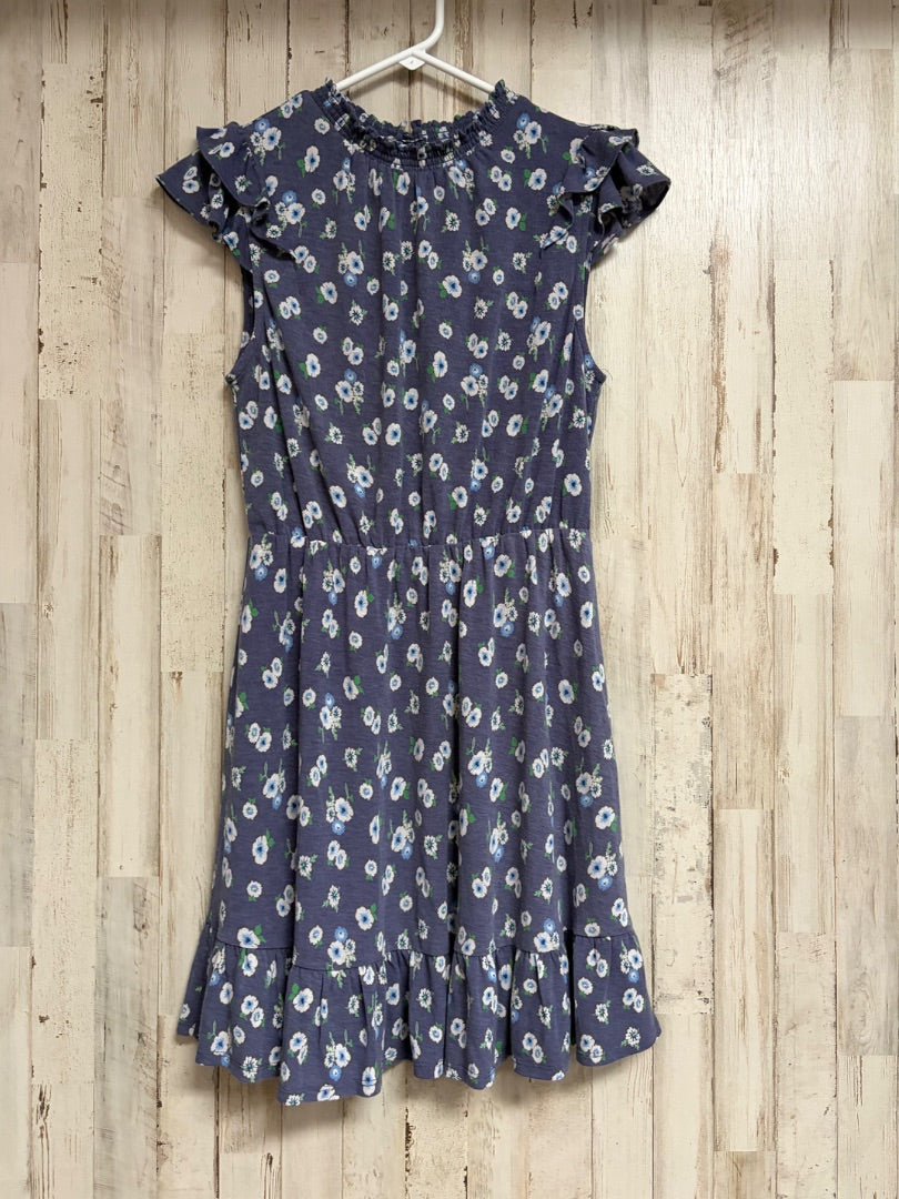 NAVY COLLECTIVE CONCEPTS FLORAL DRESS, LADIES S