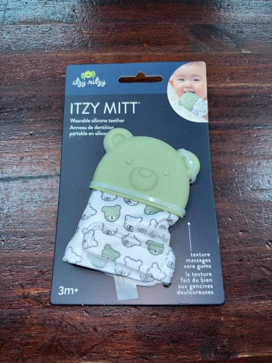 Itzy Ritzy NEW teething mitt, Baby Gear