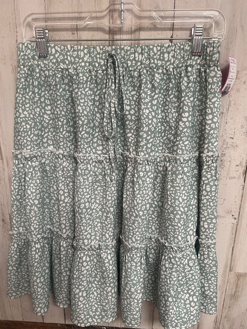 SAGE  CHEETAH SKIRT, LADIES M