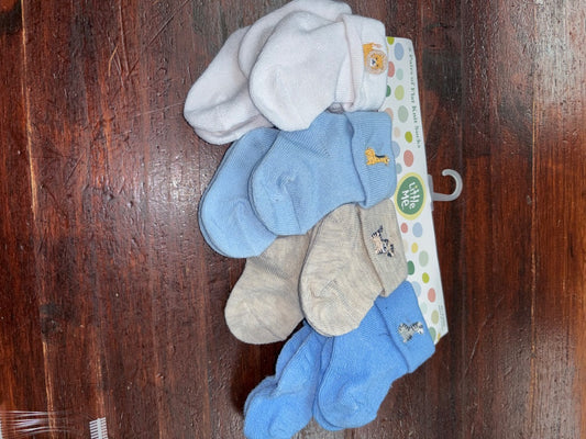 Little me NEW 8pc sock set, Baby Gear