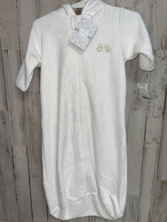 White Sissy sissy NEW baby chick bath soak, Boy OS