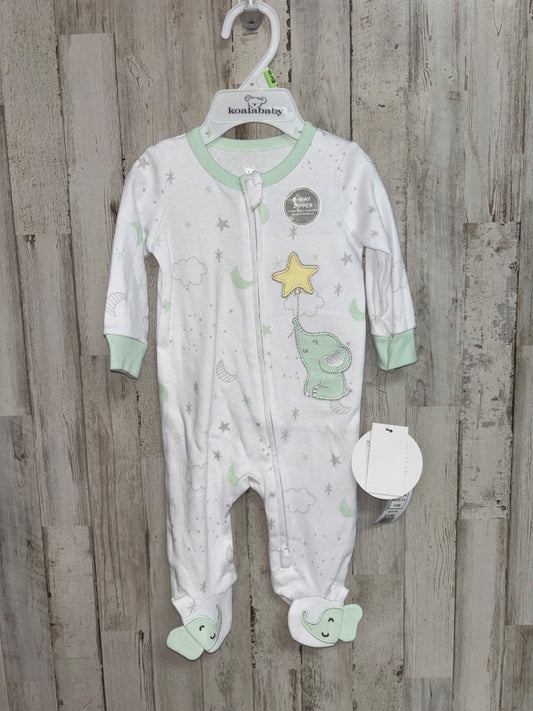 White Koala baby NEW elephant sleeper, Boy 0-3M