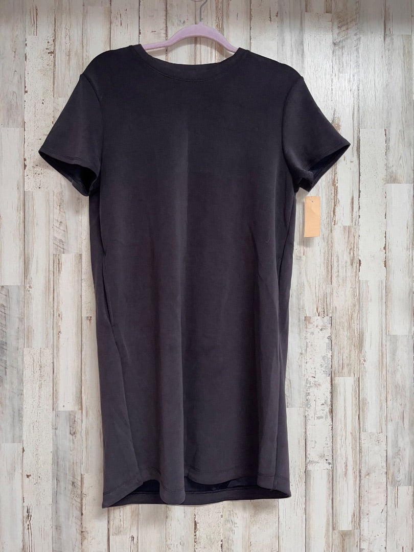 GREY MEMBERS MARK BUTTER SOFT TSHIRT DRESS, LADIES M