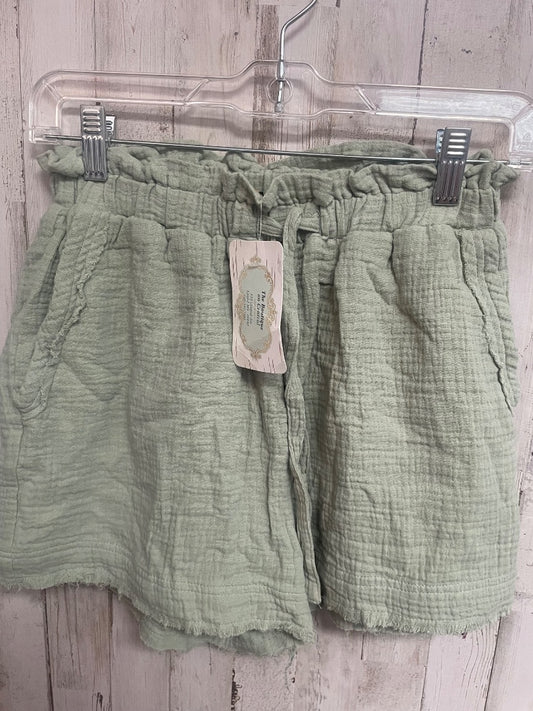 SAGE NEW IN MUSLIN SHORTS, LADIES S