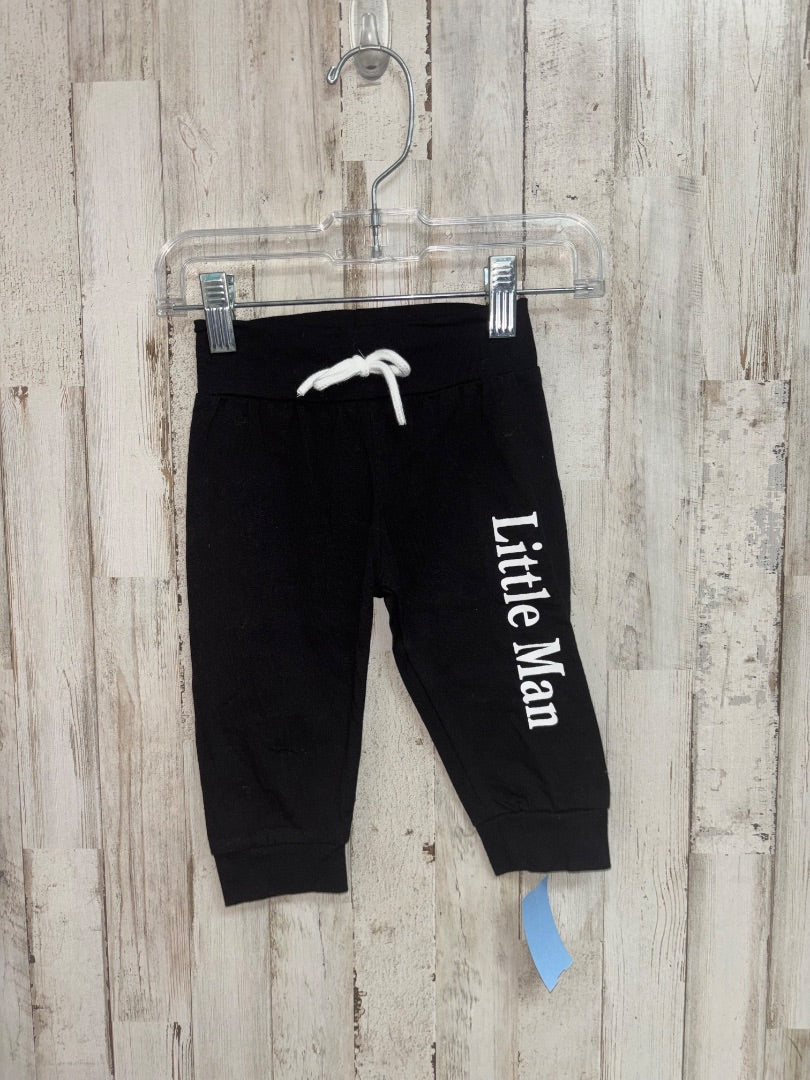 Black BOUTIQUE Little man, Boy 3-6M