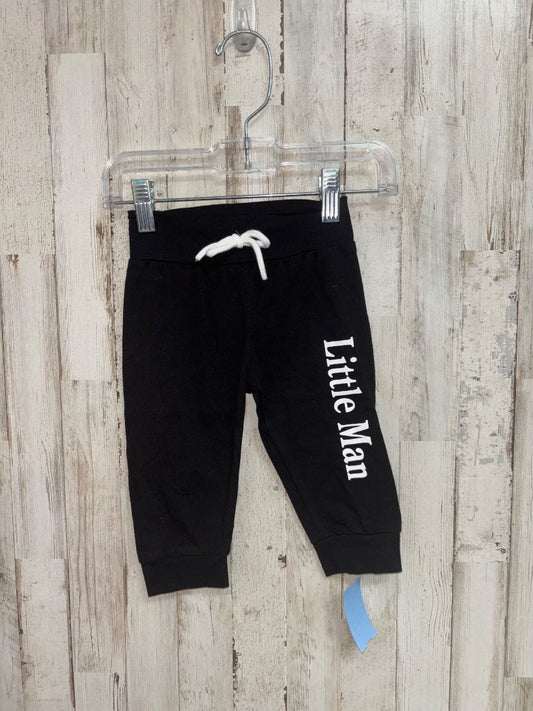 Black BOUTIQUE Little man, Boy 3-6M