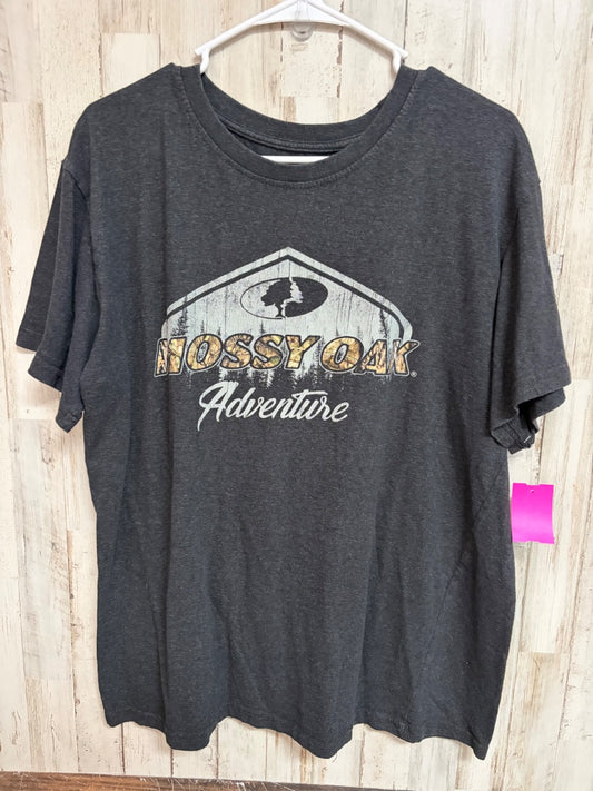 GREY MOSSY OAK MOSSY OAK TEE, LADIES L