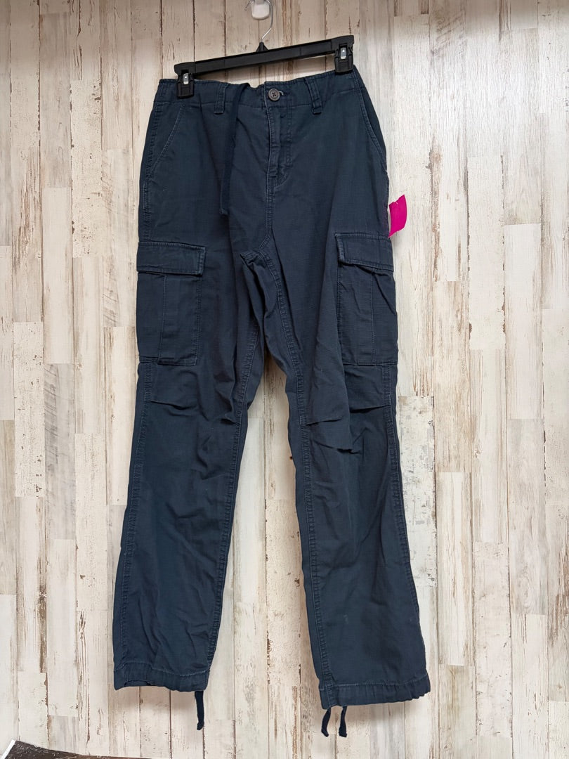 NAVY AEROPOSTALE SZ30/32 CARGO PANTS, LADIES L