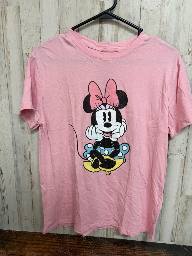 PINK DISNEY MINNIE TEE, LADIES M