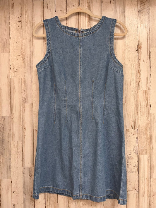 LIGHT WASH LONE STAR DENIM DRESS, LADIES M