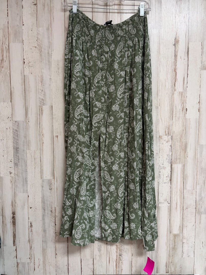 SAGE STREETWEAR SOCIETY PAISLEY FORAL SKIRT, LADIES L