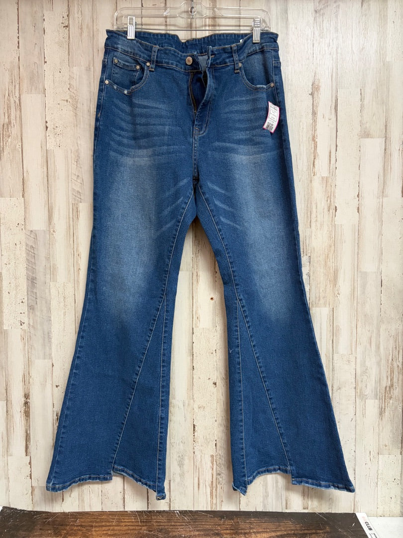 DENIM  SZ14 JEANS, LADIES XL