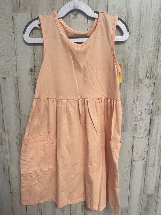 PEACH WONDER NATION COTTON TANK DRESS, GIRL 6