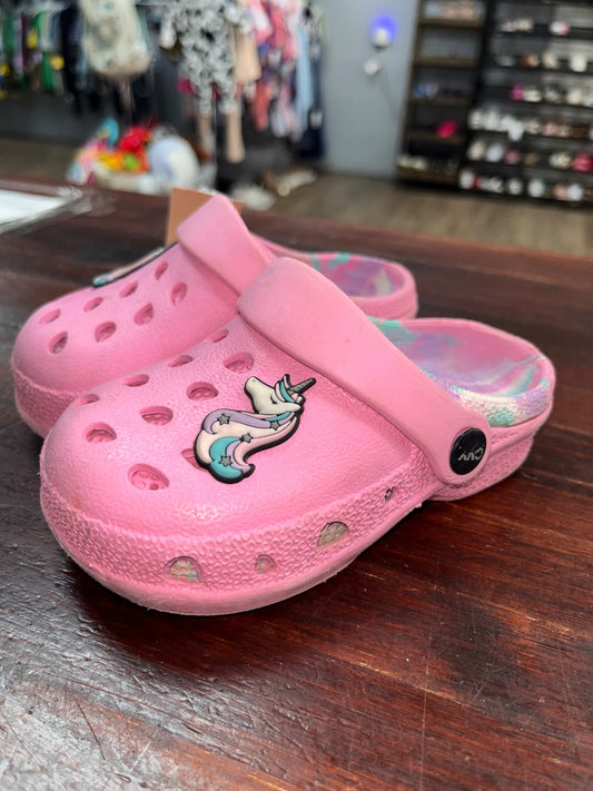 PINK CAPELLI UNICORN RUBBER SHOES, SHOES 8