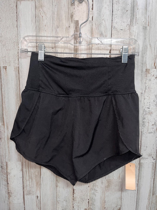 BLACK LOVE TREE DRY FIT SHORTS, LADIES S