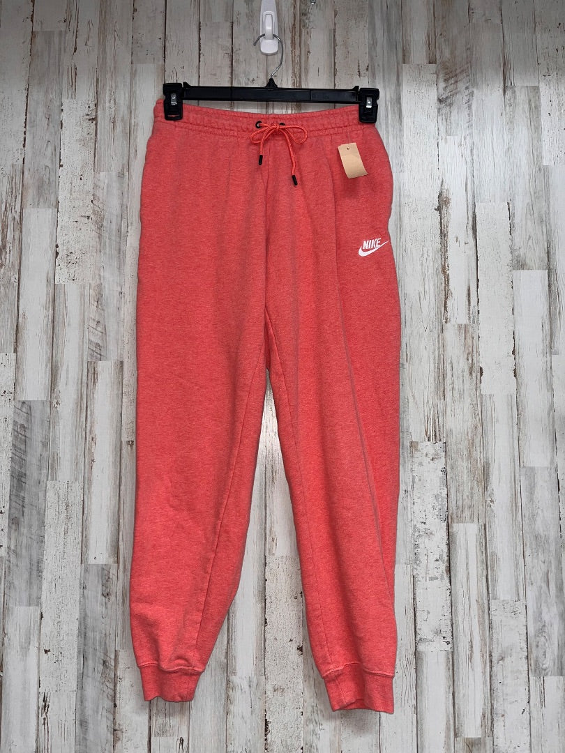 CORAL NIKE COTTON JOGGERS, LADIES S