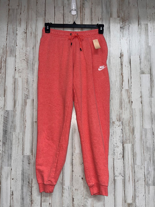 CORAL NIKE COTTON JOGGERS, LADIES S