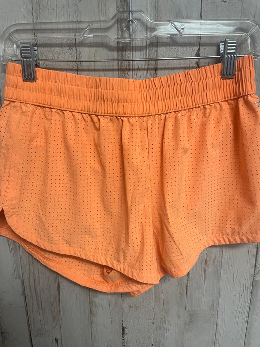 ORANGE DSG HOLEY RUNNING SHORTS, LADIES S