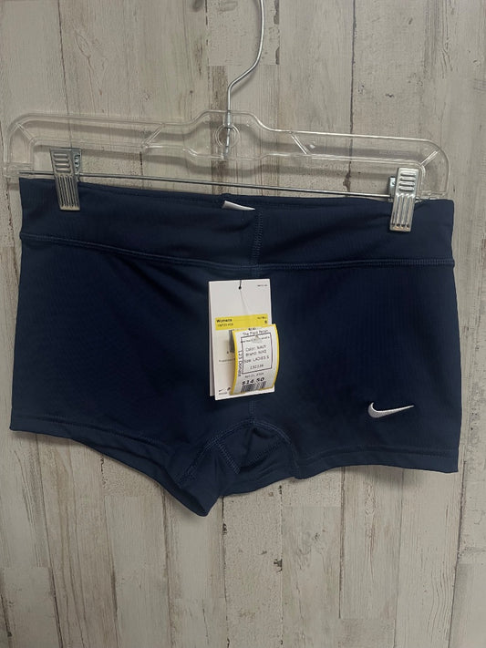NAVY NIKE NEW TRACK DRY FIT SHORTS, LADIES S