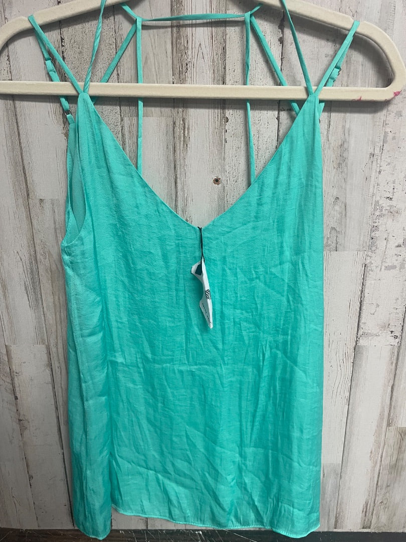 MINT NAKED ZEBRA NEW SATIN STRAP TANK, LADIES S