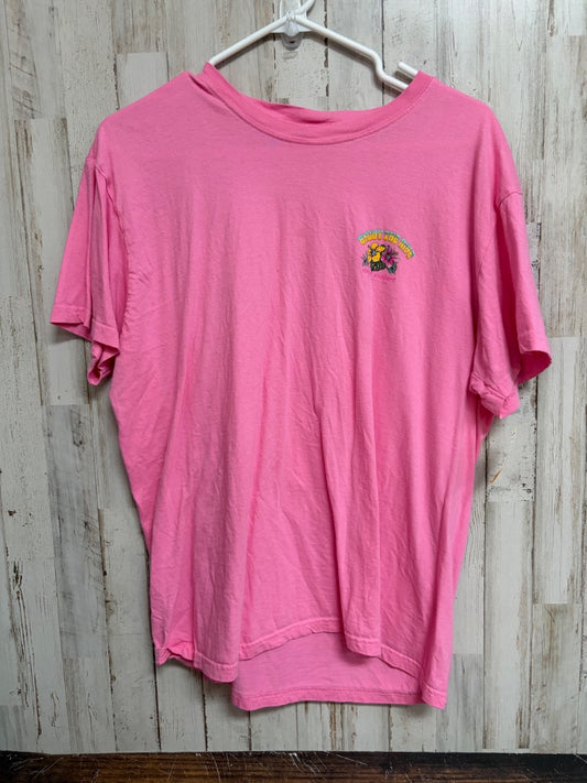 PINK SIMPLY SOUTHERN ENJOY THE RIDE TEE, LADIES L