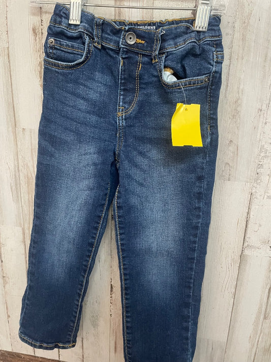 DENIM CHILDRENS PLACE STRAIGHT JEANS, BOY 4T
