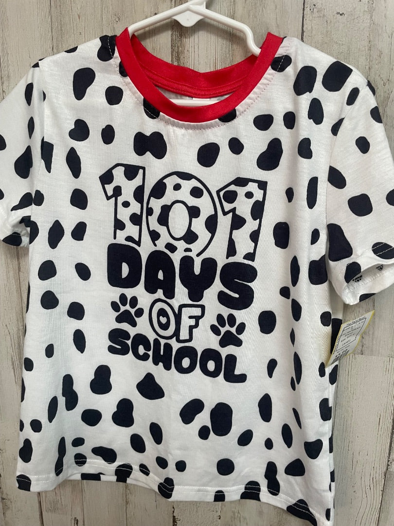 WHITE/BLACK  , BOY 6