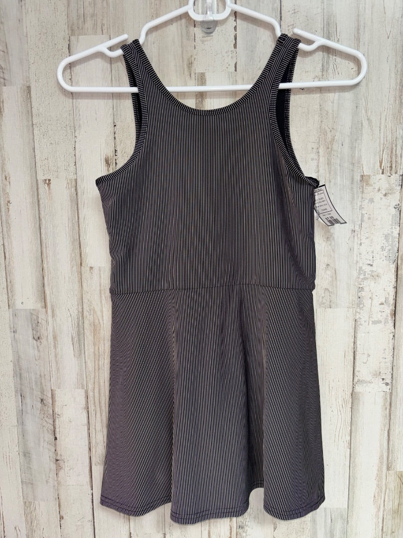 BLACK ABERCROMBIE ATHLETIC ROMPER, GIRLS 9/10