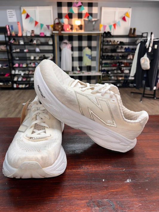 IVORY NEW BALANCE 1080 SNEAKERS, SHOES A9