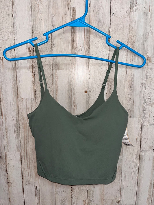 SAGE LULULEMON SZ 4 CROP TANK, LADIES S