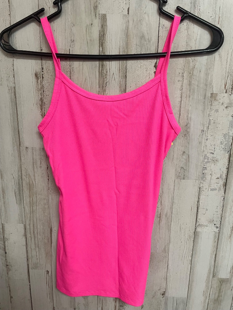 HOT PINK NO BO RIBBED CAMI, LADIES S