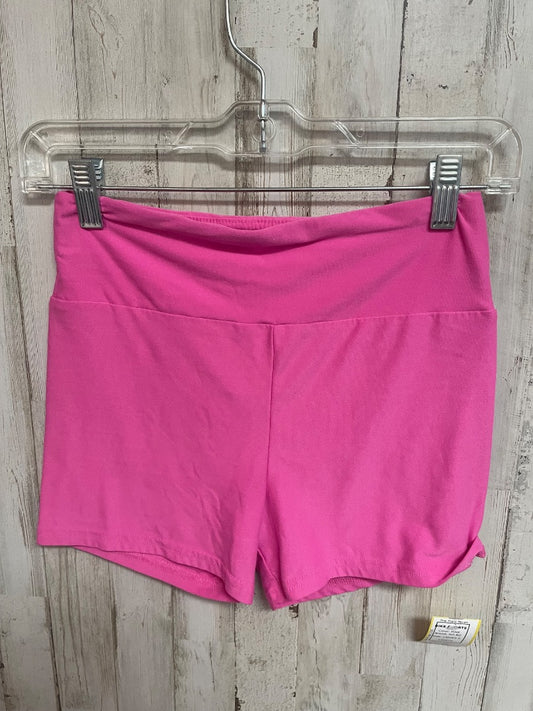 PINK NO BO BIKE SHORTS, LADIES S