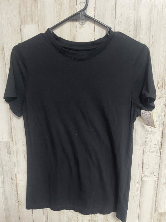 BLACK A NEW DAY COTTON TEE, LADIES S
