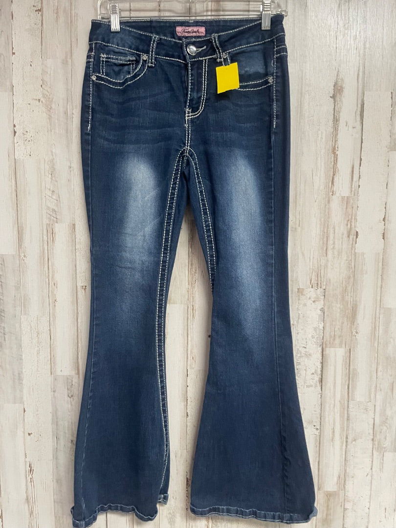 DARK DENIM TRUE LEECH , LADIES S