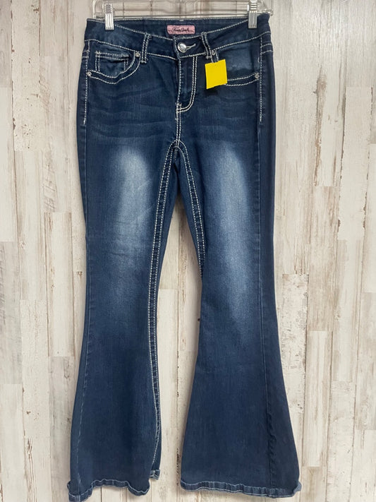 DARK DENIM TRUE LEECH , LADIES S