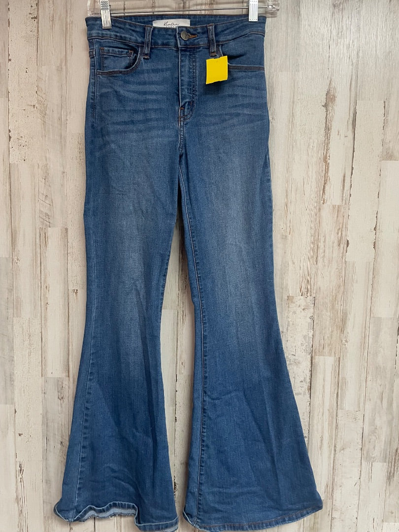 DENIM KANCAN SZ 26 FLARES, LADIES S