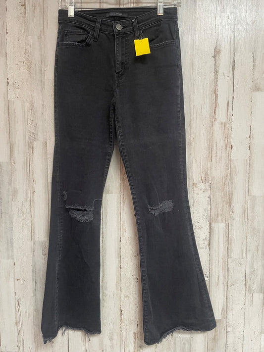 BLACK FLYING MONKEY SZ 26 DISTRESSED FLARES, LADIES S