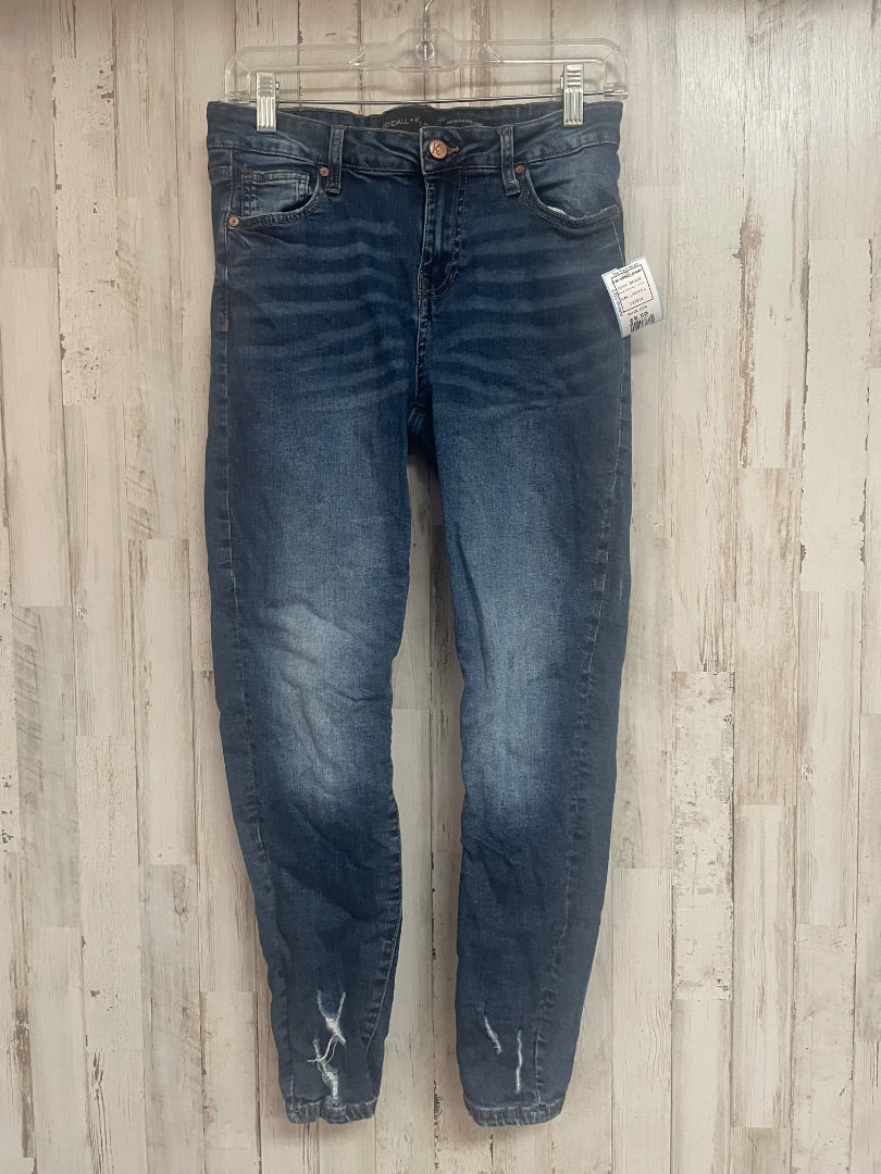 DENIM KENDALL + KYLIE 9/29 SKINNY JEANS, LADIES L