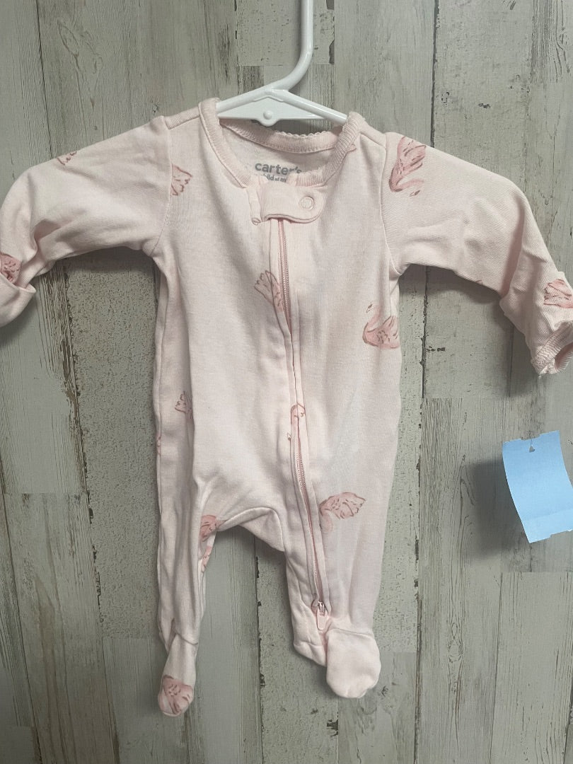 PINK  SWAN SLEEPER, GIRL PREEMIE