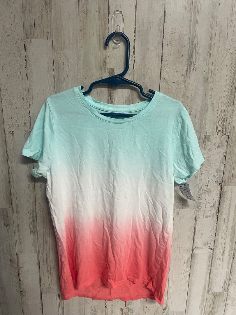 blue/pink members mark ombre top, GIRL 10/12