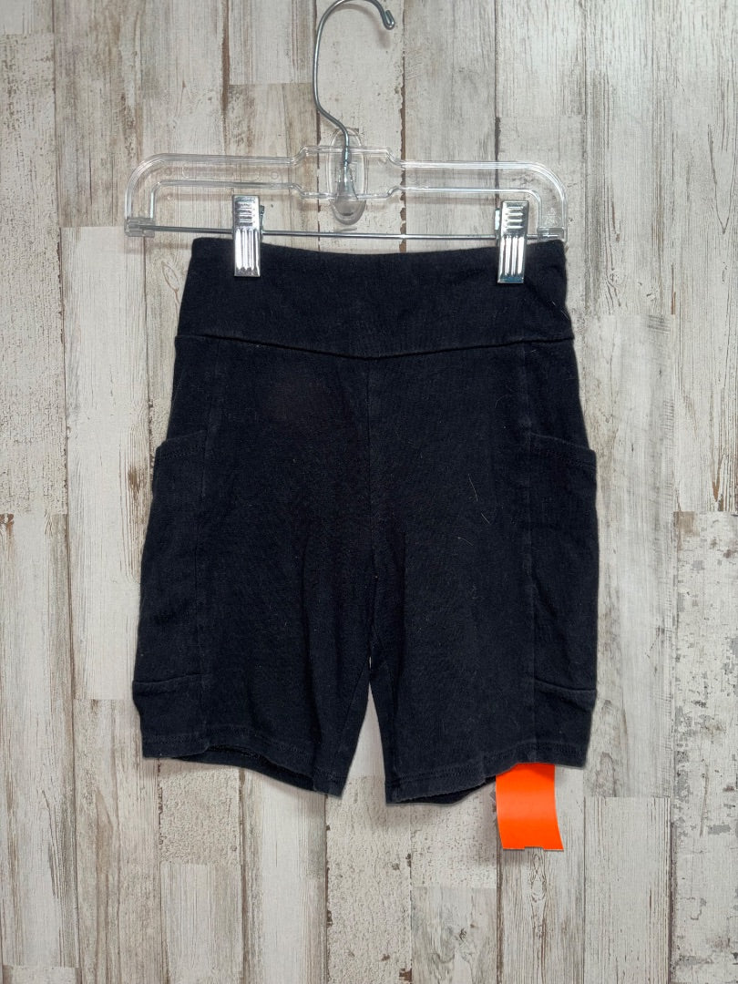 Black Art class Cotton shorts, Girl 8