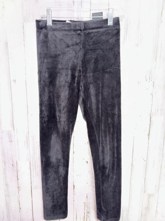 Black H&M Suede leggings, Girl 8
